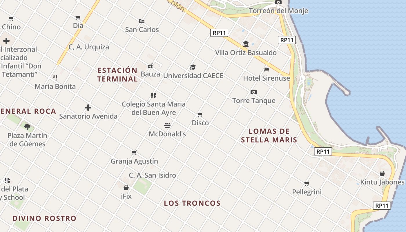 map